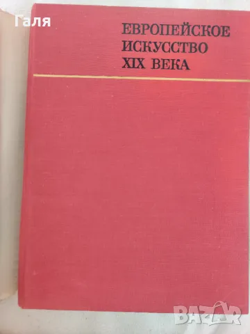 Памятники мирового искусства Европейское искусство XIX века 1789- 1871, снимка 12 - Енциклопедии, справочници - 49373535