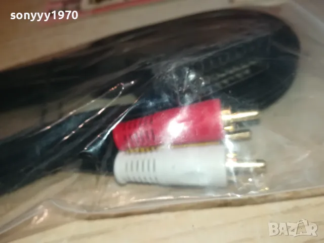 КАБЕЛ СКАРТ-ЧИНОВЕ-СТЕРЕО АУДИО ВИДЕО 1012241013, снимка 14 - Плейъри, домашно кино, прожектори - 48290341