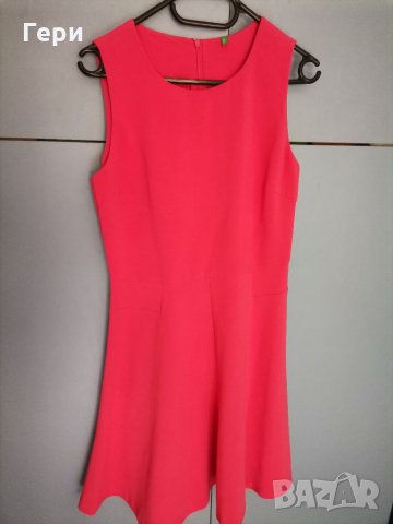 Рокличка United colours of Benneton в коралов, оранжев цвят, снимка 1