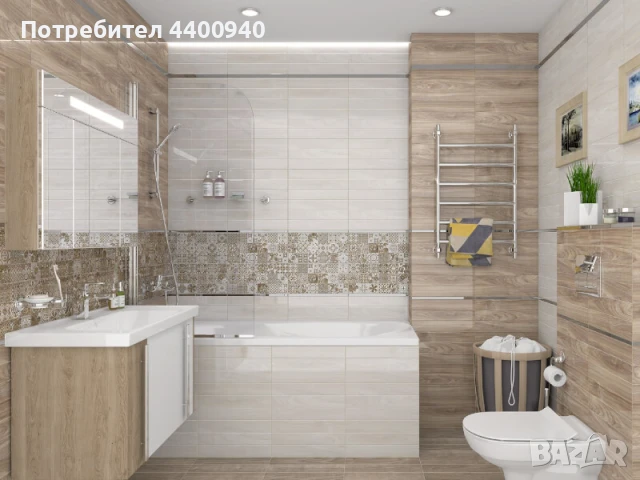 фаянсаджия ✅лепене✅ фаянс✅, теракот✅ Варна✅, ремонт на баня варна, монтаж мивки бойлери, праг, снимка 1