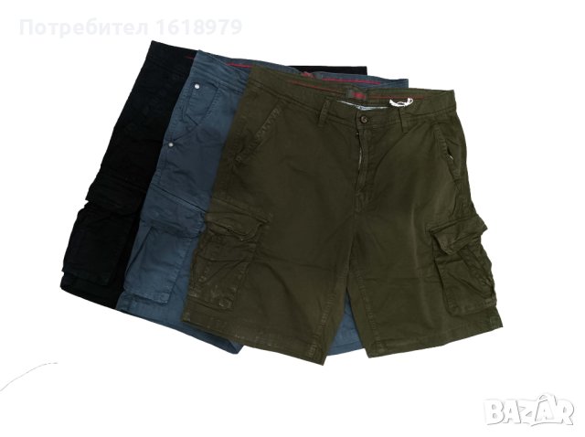 Мъжки карго бермуди, снимка 1