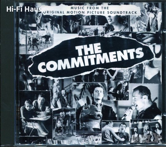 The Commithments, снимка 1 - CD дискове - 37476581