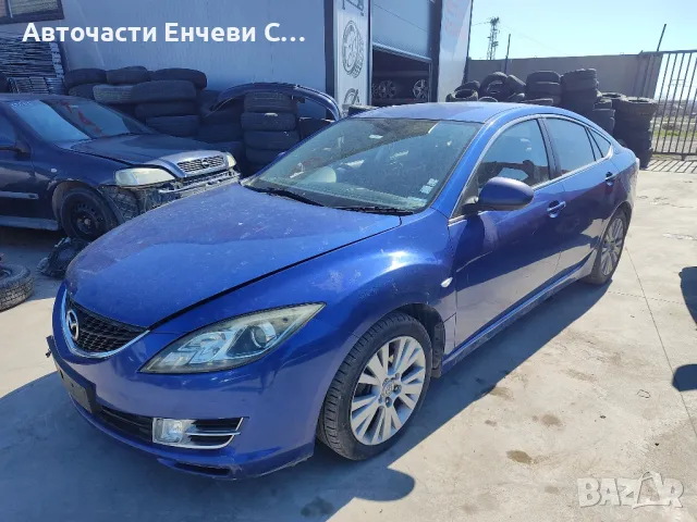 Mazda 6 2.0бензин, Хечбек, Употребяван, За части, снимка 2 - Автомобили и джипове - 49609758