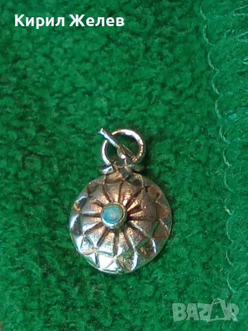 СТАРИННА ВЪЗРОЖДЕНСКА ТЮРКОАЗЕНА СРЕБЪРНА ВИСУЛКА НАКИТ УКРАШЕНИЕ РЪЧНА ИЗРАБОТКА 40056, снимка 12 - Антикварни и старинни предмети - 42486679