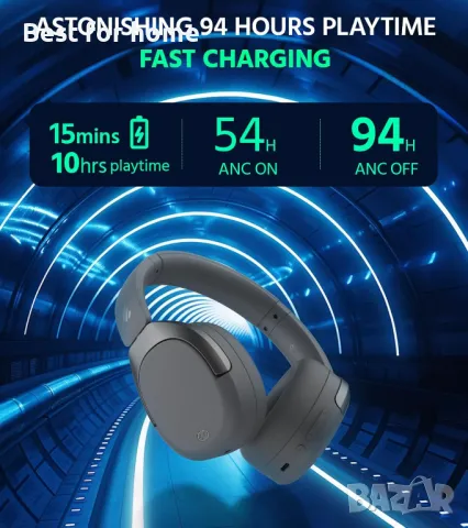  Безжични слушалки за над ушите Edifier W830NB, снимка 5 - Bluetooth слушалки - 49871692