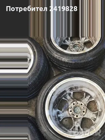 Гуми с джанти БМВ 17ц, снимка 3 - Аксесоари и консумативи - 47382764