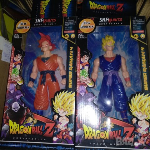 Кукли Dragon Ball Z, Goku ,29см, снимка 1