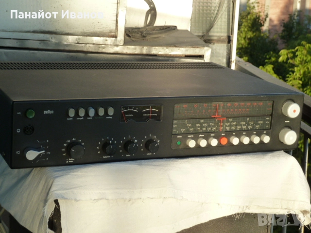 Braun CES 1020 предусилвател ресийвър, снимка 2 - Ресийвъри, усилватели, смесителни пултове - 51788855