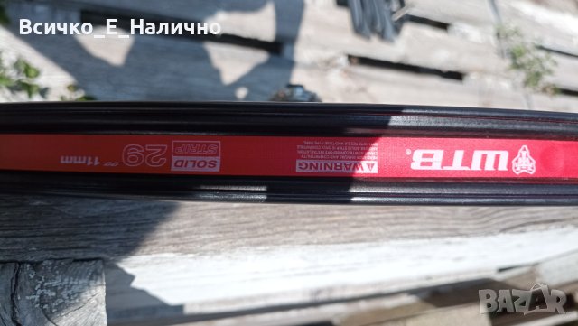 Задна капла WTB SX21 29" (не DT Swiss, Mavic, Shimano), снимка 3 - Части за велосипеди - 43506761