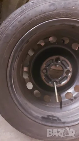 Резервна гума Mitsubishi Space Star 1998-2006г.(15-ка 6J×15 H2 ,ET44), снимка 14 - Гуми и джанти - 48684095