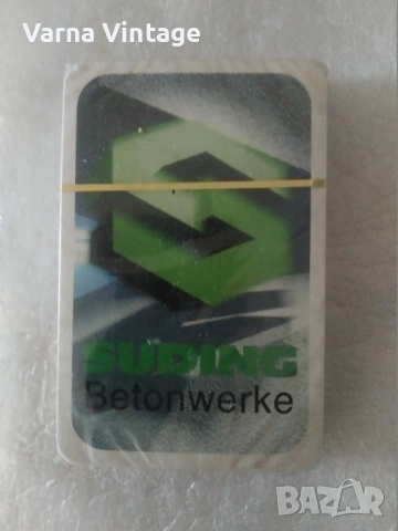 Колекционерски карти за скат НОВИ ЗАПЕЧАТАНИ. CARTA MUNDI Белгия., снимка 2 - Карти за игра - 48596397