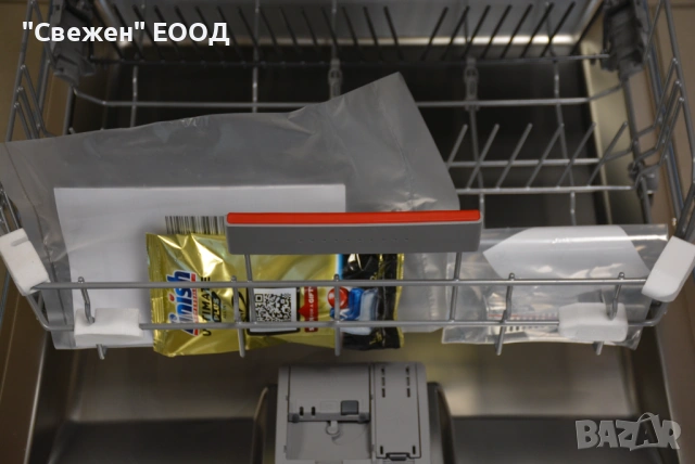 Съдомиялна за вграждане с лице Bosch SMU4EVS09E с Автоматично отваряне, снимка 8 - Съдомиялни - 53332779