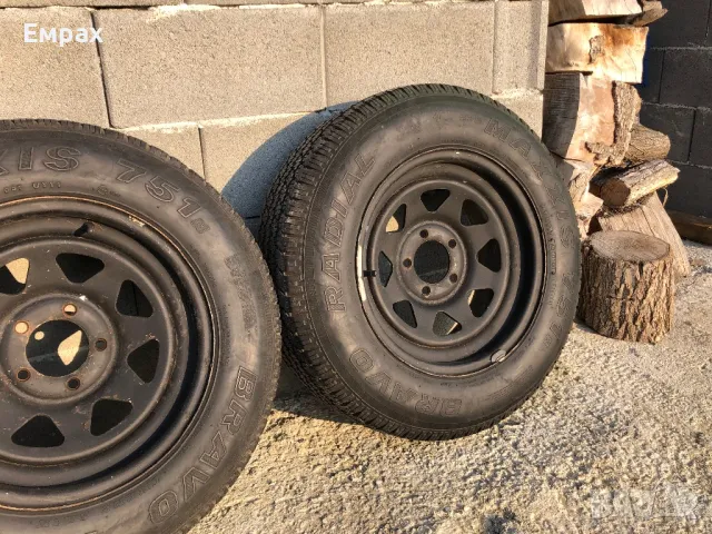 Гуми с джанти 15 цола, снимка 5 - Гуми и джанти - 49124568