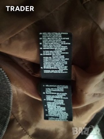 дамско сако H&M кадифе, кафяво  , номер 40, снимка 10 - Сака - 27440280