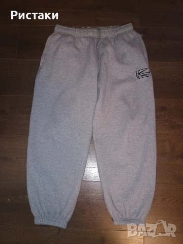 .Nike x Stusy мъжко ватирани долнище.