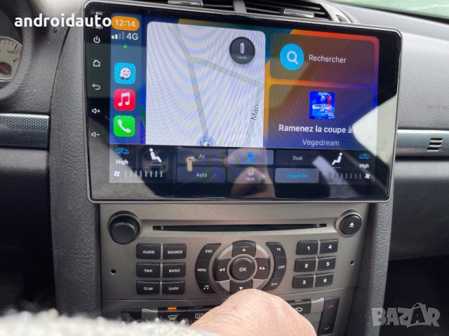  Peugeot 407 2004 -2011 Android Мултимедия/Навигация