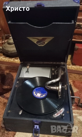 Ретро грамофон PRECIOSA.