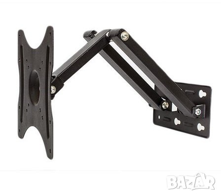 Раздвижена стойка за  LCD плосък телевизор от  14 до 42 инча, снимка 4 - Стойки, 3D очила, аксесоари - 34798572