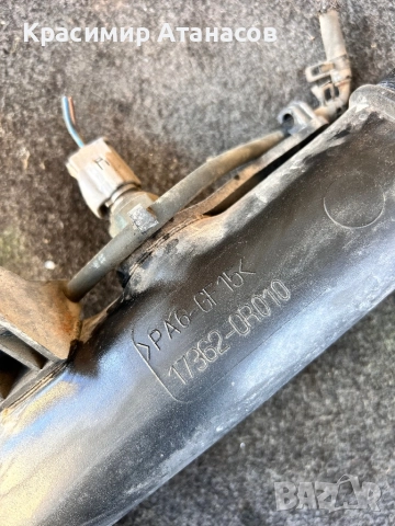 Тръба интеркулер за Тойота корола версо.17362-0R010.17362-0R011, снимка 17 - Части - 45039784