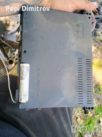 BSI модул Citroen Peugeot 9626460830 s105872300g, снимка 3 - Части - 50561855