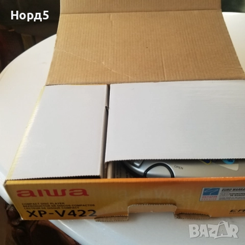 CD Player AIWA, снимка 2 - MP3 и MP4 плеъри - 52790579