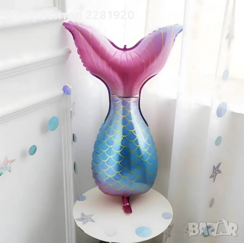 Комплект балони – 97 елемента за приказна декорация, снимка 3 - Декорация за дома - 52849834