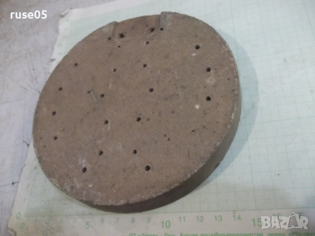 Плоча шамотна за стар котлон с открит реотан нова, снимка 4 - Котлони - 52067621