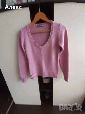 Топла блуза за зимата