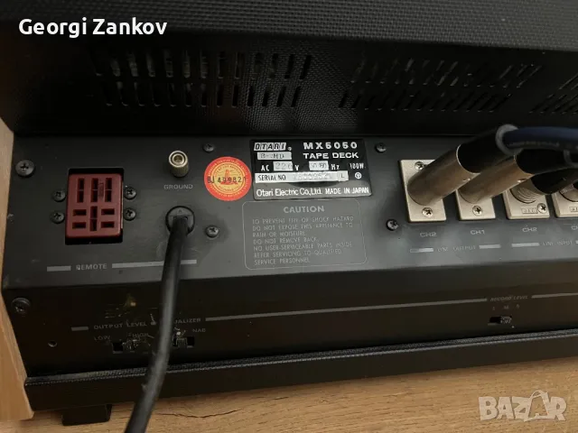 Otari MX-5050, снимка 7 - Декове - 49680775