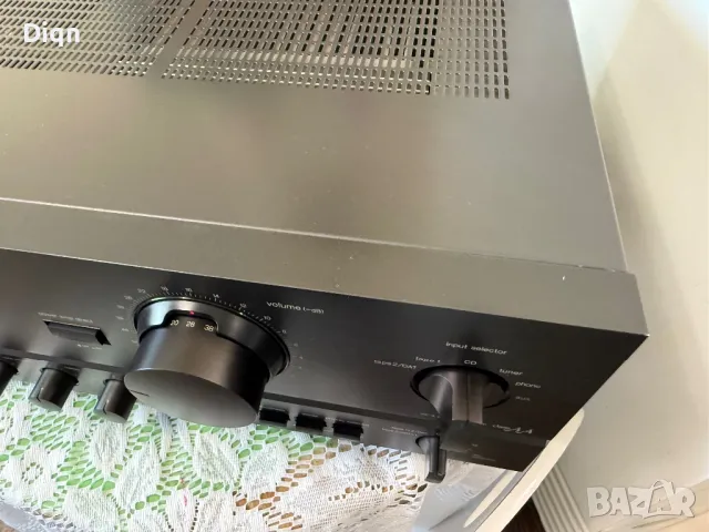 Като нов Technics SU-V660, снимка 6 - Ресийвъри, усилватели, смесителни пултове - 50097711
