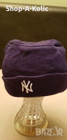 Original NEW YORK YANKEES & NEW ERA Beanie, снимка 2 - Шапки - 35152450