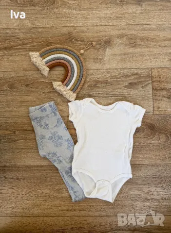 Бебешки дрехи за момиче 80 размер 9-12 месеца, снимка 13 - Комплекти за бебе - 49516809