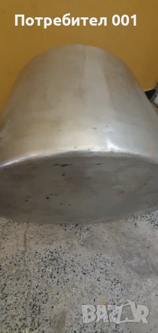 Тенджера неръждавейка (супра)-60 л., снимка 3 - Съдове за готвене - 50575374