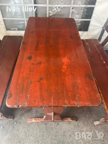 Маси с пейки