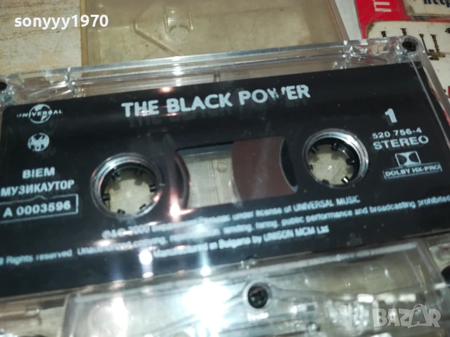 the black power-original tape 1107251734, снимка 4 - Аудио касети - 50989480
