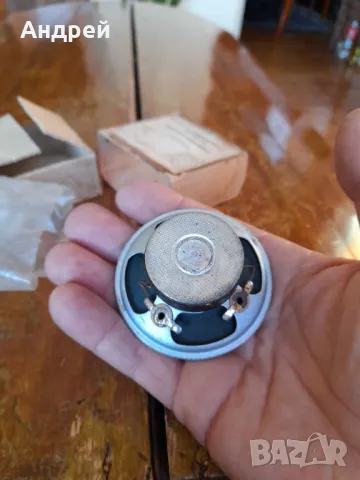 Стар високоговорител ВМ67А, снимка 3 - Други ценни предмети - 48559316