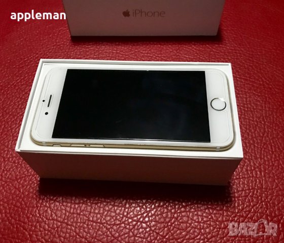 Apple iPhone 6 64Gb GOLD Фабрично отключен, снимка 12 - Apple iPhone - 38916268