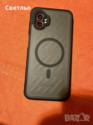 Samsung Xcover 7 Pro , закупен от А1. С 2 година гаранция. + Слот за карта памет, До 2 TB Micro SD.