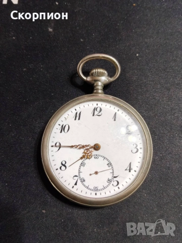 Швейцарски джобен часовник - REVUE - ПРОМОЦИЯ, снимка 11 - Джобни - 48451035