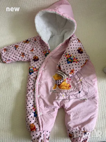 Бебешки космонавт за 6 месечно бебе, снимка 3 - Други - 49234363