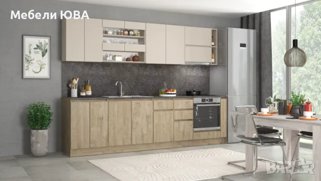 Модулна кухня Leo , снимка 5 - Кухни - 48966735