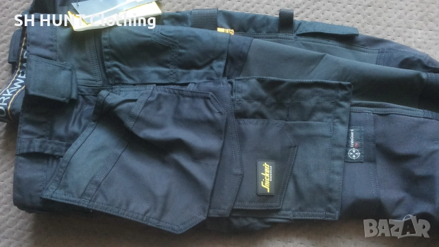Snickers 6241 Allround Work Stretch Trousers Holster Pockets размер 52 / L работен панталон W4-642, снимка 4 - Панталони - 52484486