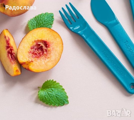 Прибори за хранене от Tupperware , снимка 7 - Прибори за хранене, готвене и сервиране - 43900604