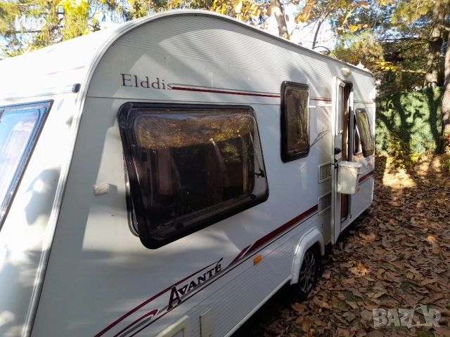 "Elddis Avante 505" петместна каравана 2005г. с ФОРСЕЛТ, снимка 12 - Каравани и кемпери - 51797094