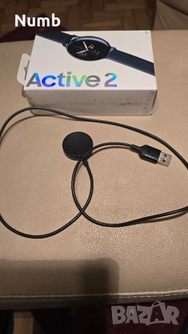 СМАРТ ЧАСОВНИК Smartwatch Samsung Galaxy Watch Active 2, 44 mm, снимка 3 - Смарт часовници - 52676178