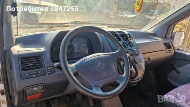 Mercedes Vito 2.3D на части, снимка 5 - Бусове и автобуси - 53173044