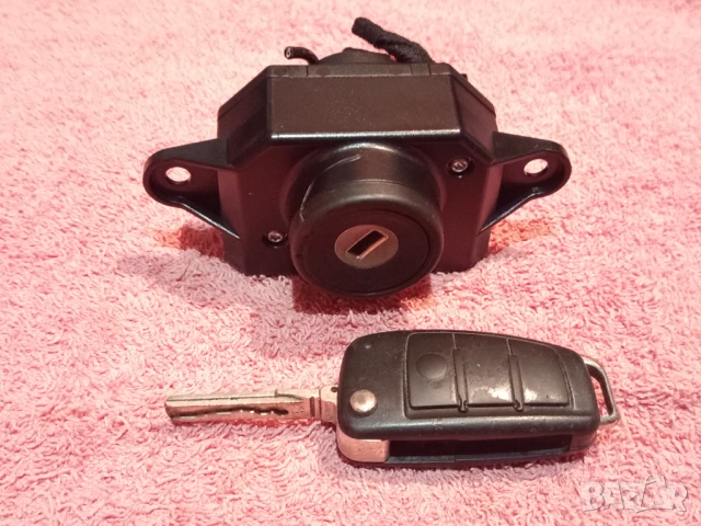 Контактен ключ - гълтач за AUDI A6 C6 4F