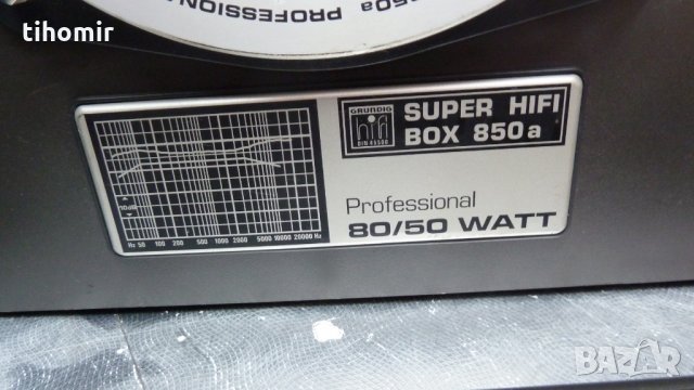 Тонколони Grundig Box 450 / 850a Profesional, снимка 5 - Тонколони - 35062971