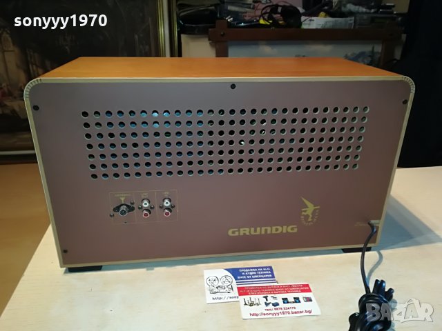 grundig limited edition внос germany 0606211933, снимка 8 - Ресийвъри, усилватели, смесителни пултове - 33124895