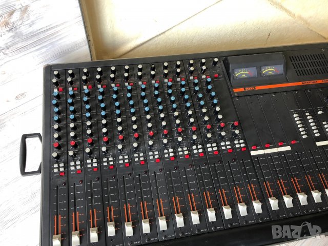 TESLA EMP124Р Професионален колекционерски пулт, снимка 9 - Ресийвъри, усилватели, смесителни пултове - 28689490